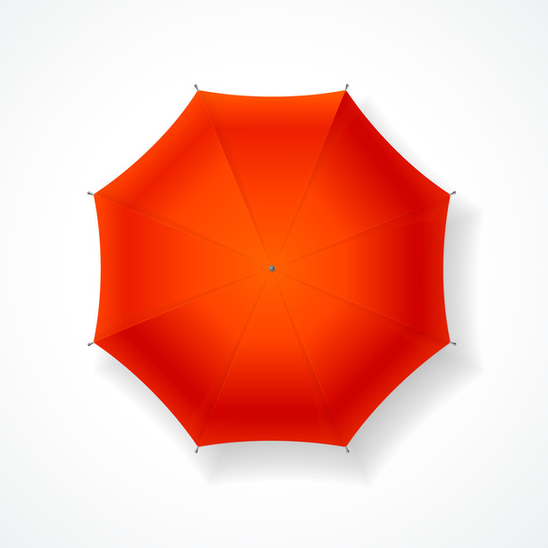 Red Umbrella. Vector - Vektori, kuva