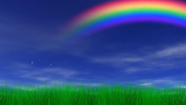 Olla de oro al final del arco iris (Revelar + Loop
) - Imágenes, Vídeo