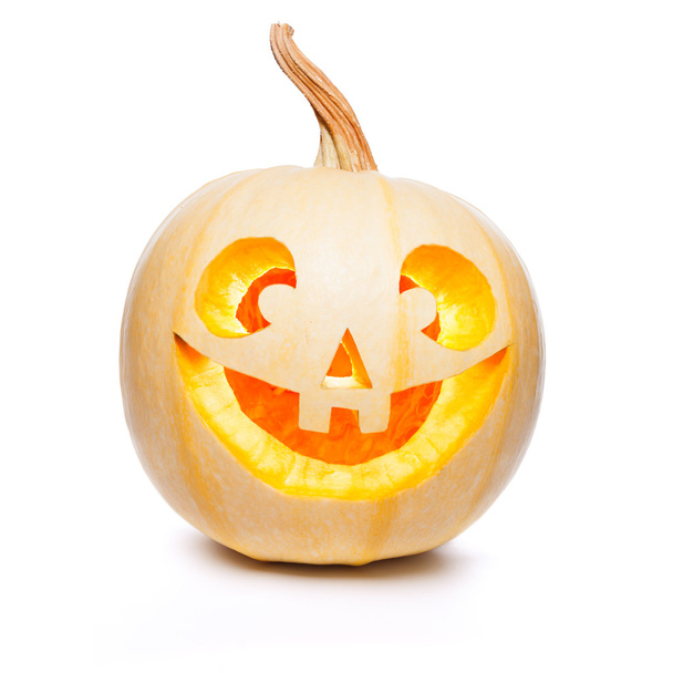 halloween calabaza Jack O linterna brillante
  - Foto, imagen