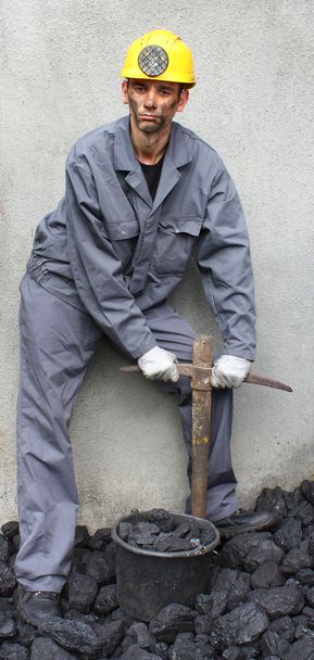 Портрет шахтаря
 - Фото, зображення