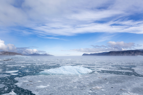 Natuur en landschap van Groenland. - Foto, afbeelding