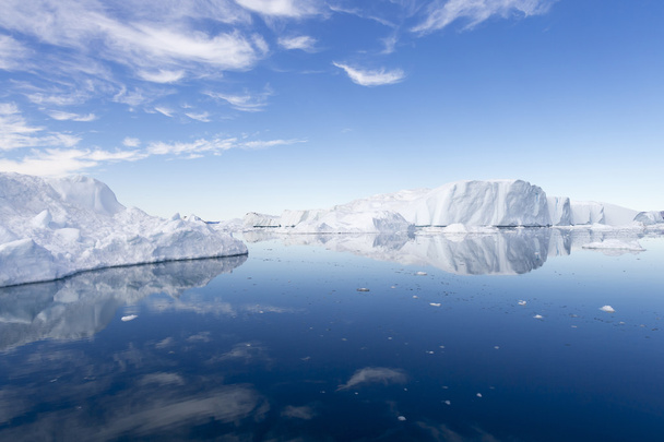 自然とグリーンランドの風景. - 写真・画像