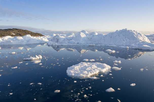 Természet és a táj Grönland. - Fotó, kép