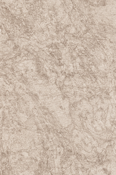 Pastel Paper Beige Striped Coarse Mottled Grunge Texture Sample - Foto, Imagem