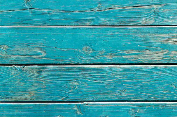 Alte bemalte Holzwand - Textur oder Hintergrund - Foto, Bild