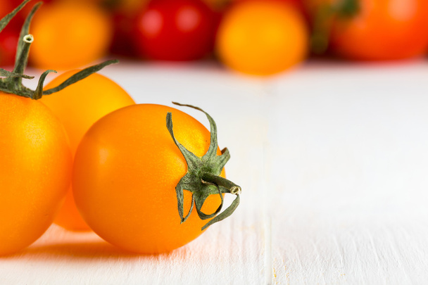 Orange tomatoes - Valokuva, kuva