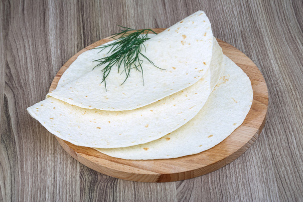 Mexican Tortillas with dill - Photo, Image