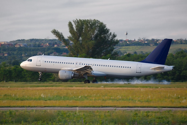 Plane landing - Photo, Image