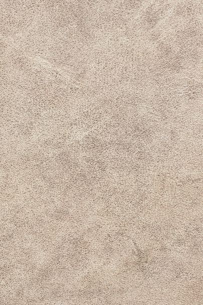 Recycle Antique Beige Paper Vellum Bleached Mottled Coarse Grunge Texture - Foto, afbeelding