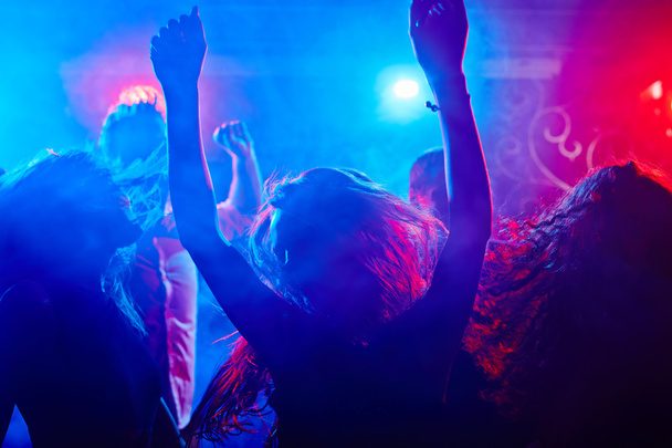 people dancing in nightclub - Photo, Image