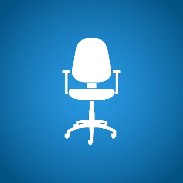 pictogram Office ichair - Vector, afbeelding