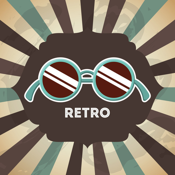 retro style  - Vector, Image
