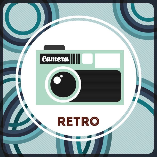 retro device  - Vetor, Imagem