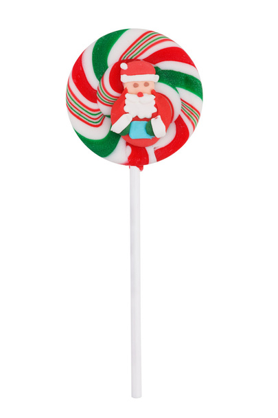 Lollipop with Santa Claus - Photo, Image