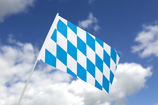 σημαία της Βαυαρίας - Φωτογραφία, εικόνα