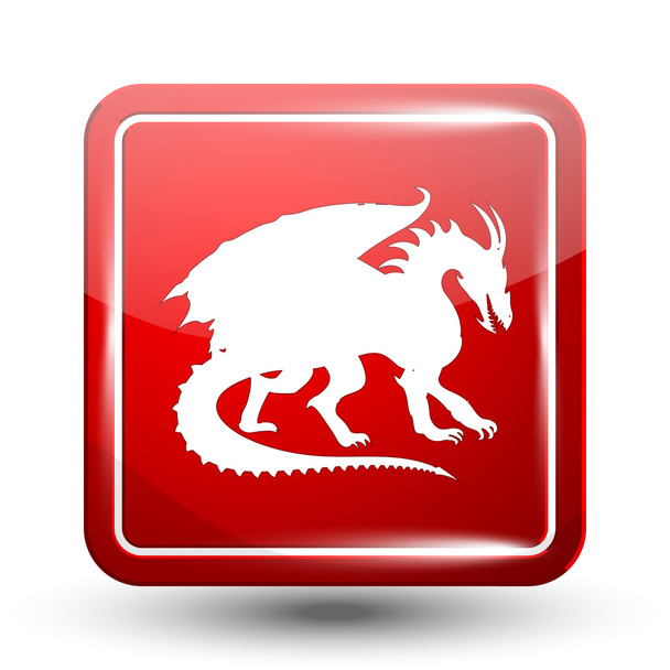 Dragon Icon - Vector, Image