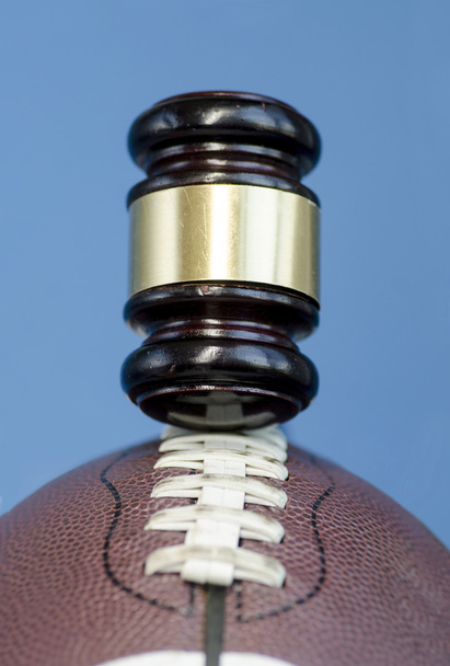 Football legal issue concept image - Valokuva, kuva