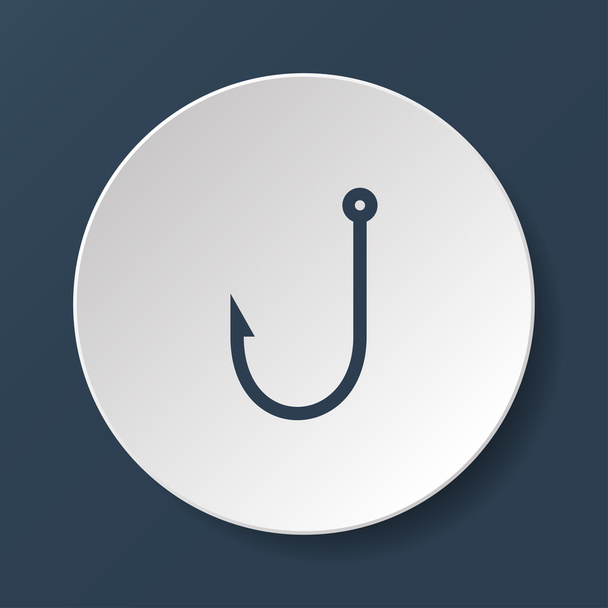 Hook icon. Vector - Vector, Image