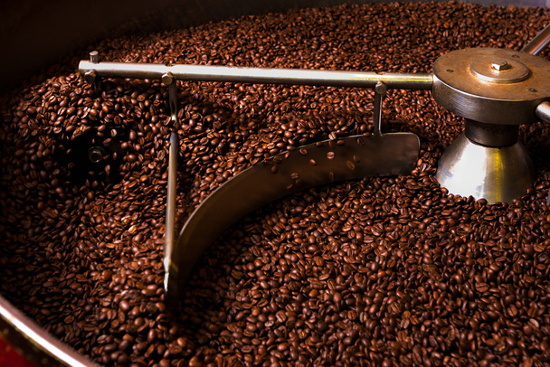 Roasting process of coffee - Photo, Image