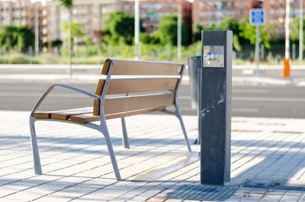 Park Bench  - Foto, afbeelding