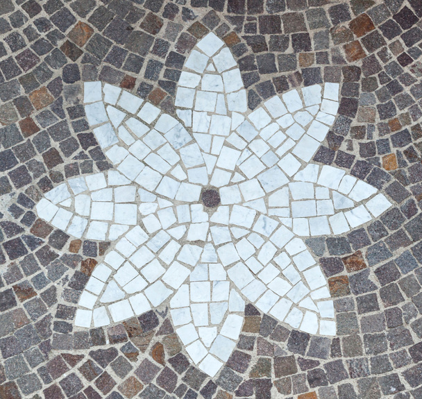 Тротуарна плитка з камінням
 - Фото, зображення