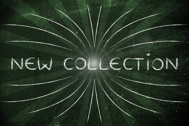 New collection shopping illustration - Φωτογραφία, εικόνα