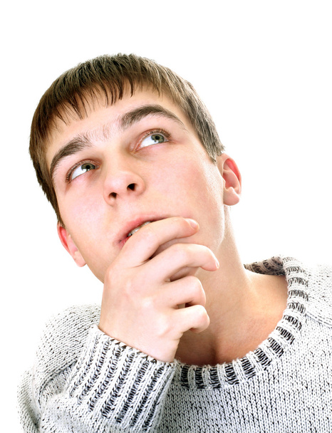 Pensive Teenager - Photo, Image
