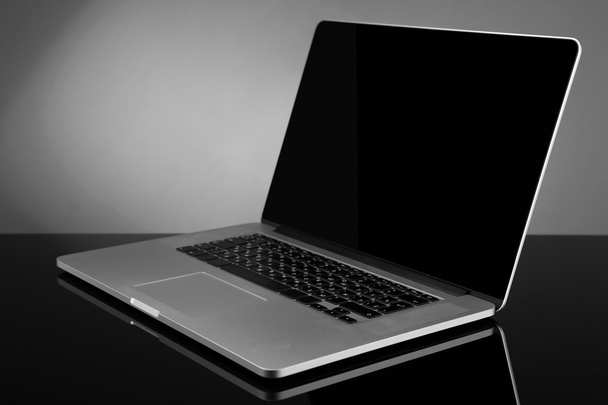 Open Modern Laptop - Fotó, kép