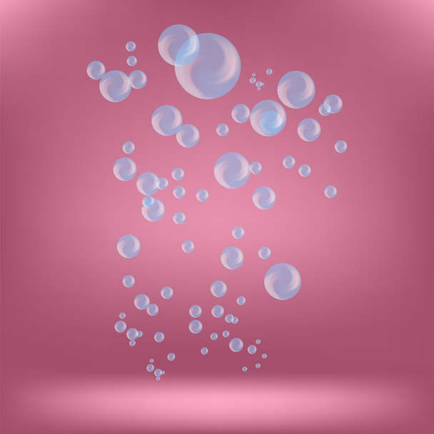 Buborékok - Vektor, kép