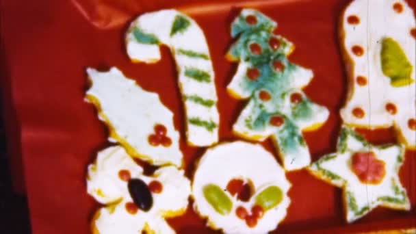 Christmas Cookies (Archival 1950s) - Footage, Video