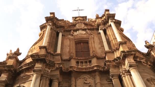 Chiesa di S. Anna, Santa Anna templom - Felvétel, videó