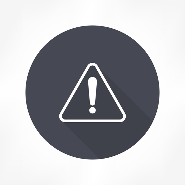attention sign icon - Vector, Image