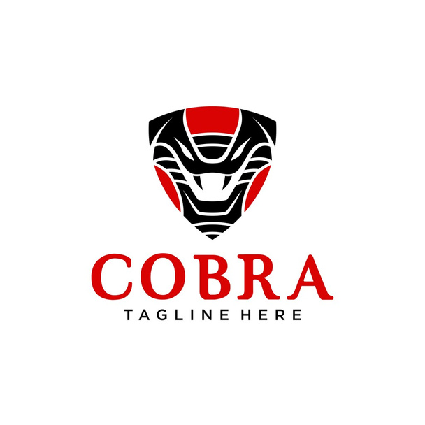 cobra Logo-Vorlage - Vektor, Bild