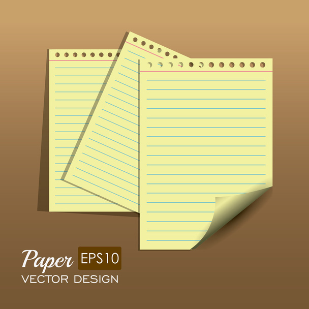 Papel, notas y hojas
 - Vector, Imagen