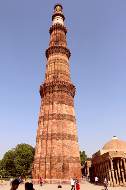 Qutub Minar, UNESCO World Heritage Site, Delhi - Fotografie, Obrázek