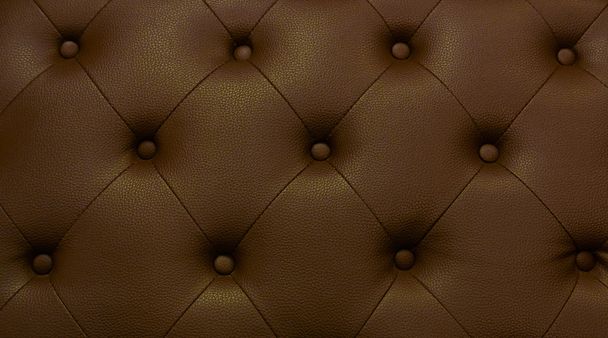 Brown upholstery - Photo, Image