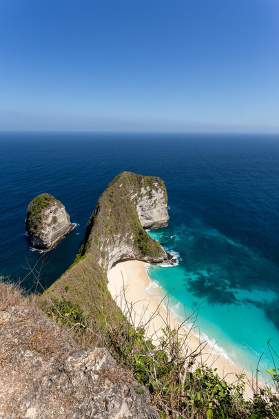 droom plaats Bali Manta punt duiken op Nusa Penida island - Foto, afbeelding