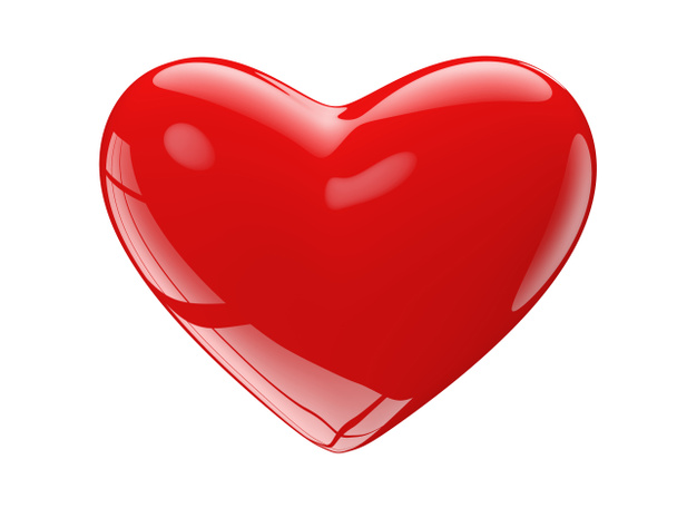 Červené srdce - Fotografie, Obrázek