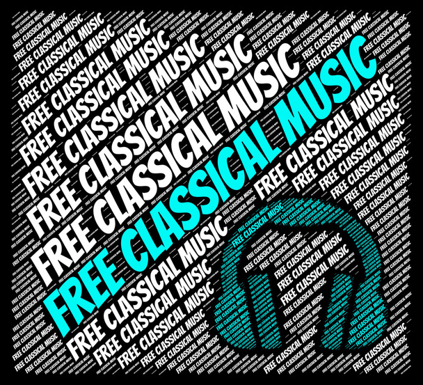 Free Classical Music Indicates For Nothing And Acoustic - Fotó, kép