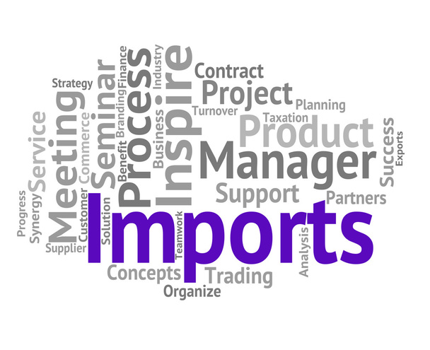Импорт Word представляет собой покупку за границей и груз
 - Фото, изображение