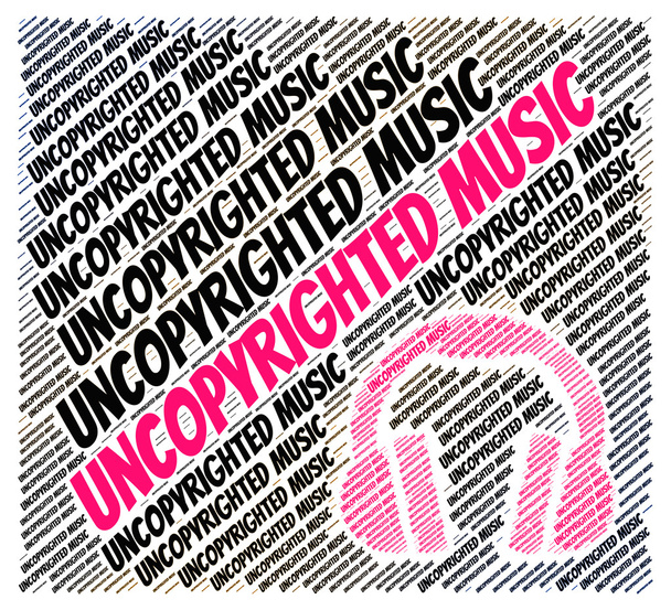 Музыка, не защищенная авторским правом, нарушает права интеллектуальной собственности.
 - Фото, изображение