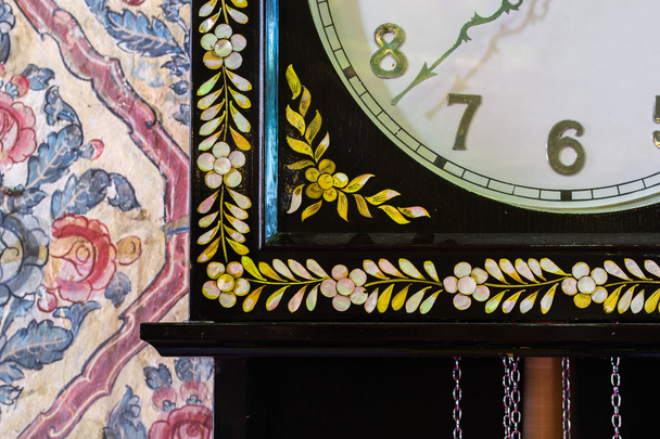 Flowers on the clock - Photo, Image
