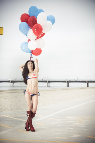 USA Bikini - Φωτογραφία, εικόνα