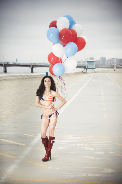 USA Bikini - Фото, изображение