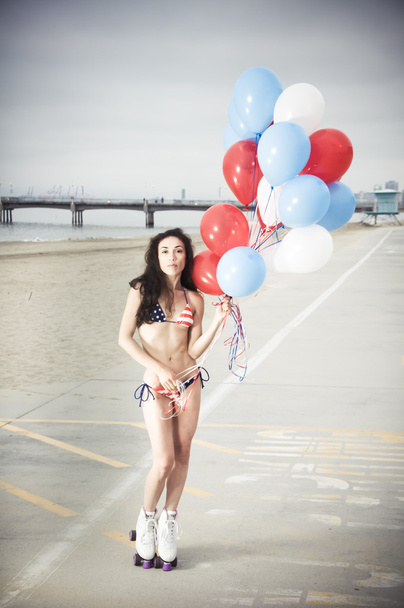 USA Bikini - Fotoğraf, Görsel