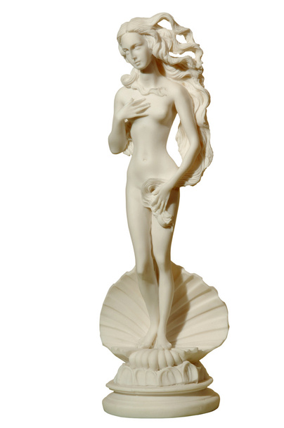 гипсовая статуя женщины - Фото, изображение