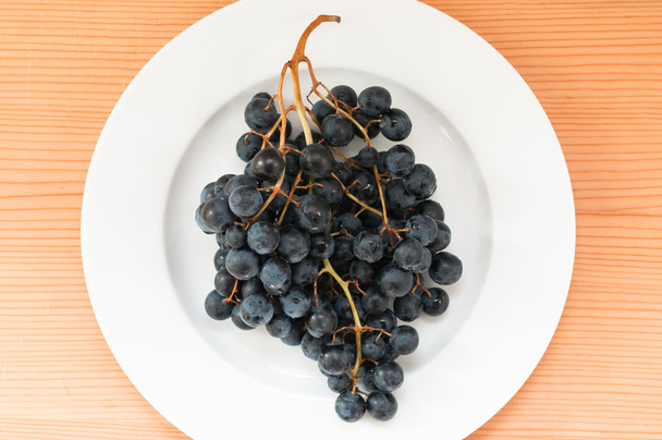 fekete szőlő - Fotó, kép