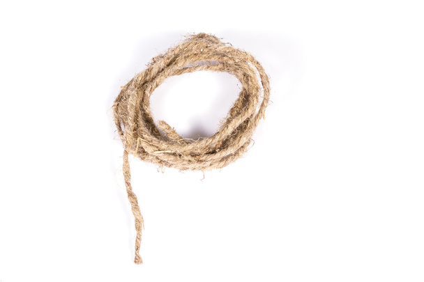 Brown rope - Foto, afbeelding