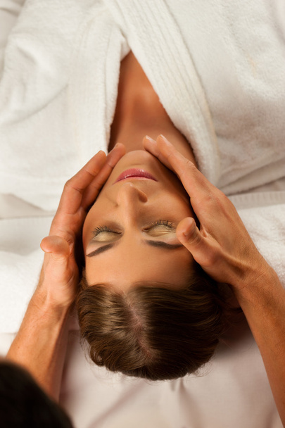 Kosmetické ošetření masáž v lázních - Fotografie, Obrázek