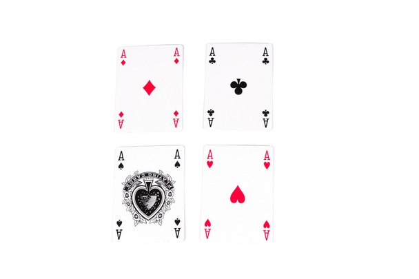 ポーカーカード - 写真・画像